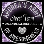 Andrea Laurence Street Team Badge